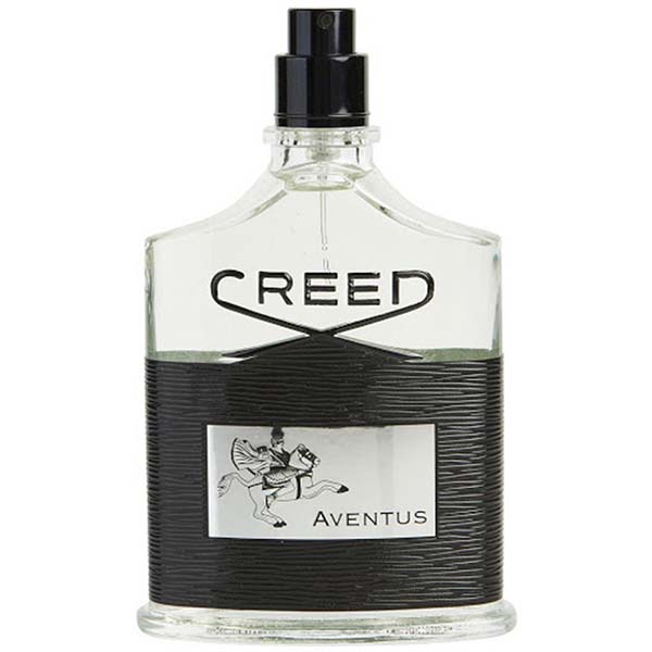 تستر ادو پرفیوم مردانه نیفتی مدل  creed aventus حجم 100 میلی لیتر عطر و ادکلن مردانه طلایی