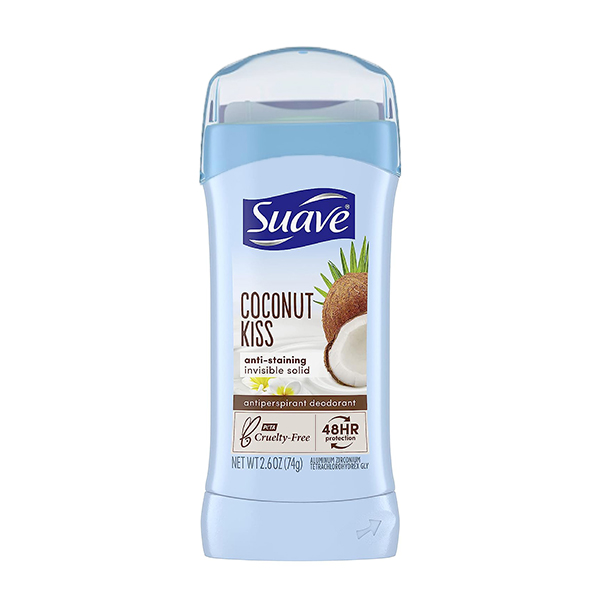 استیک ضد تعریق زنانه سواو مدل Coconut Kiss وزن 74 گرم استیک ضد تعریق طلایی