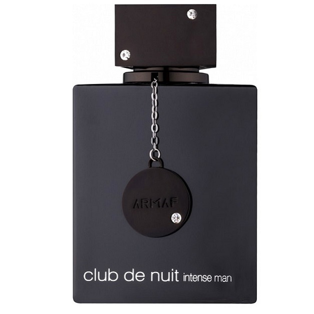 تستر ادو تویلت مردانه آرماف مدل Club De Nuit Intense Man حجم 105 میل لیتر عطر و ادکلن مردانه طلایی