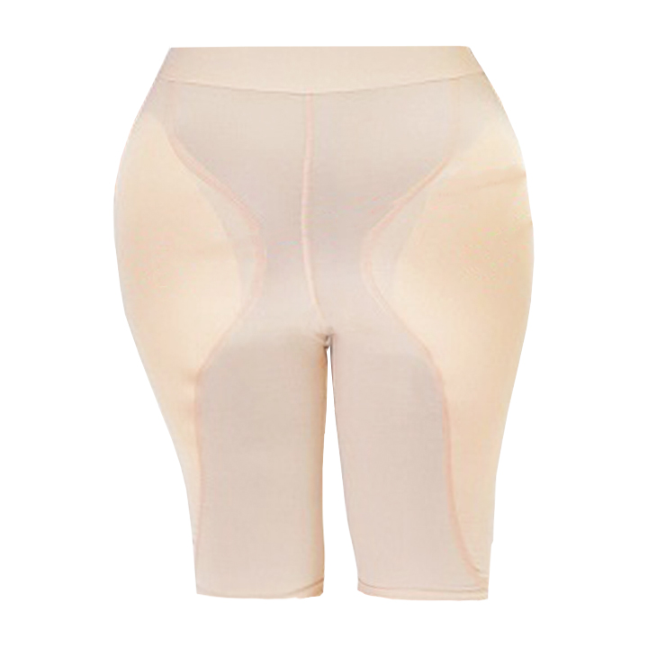شورت گنی زنانه مدل پرتز متحرک ران کد THIGHS-2024 گن زنانه طلایی