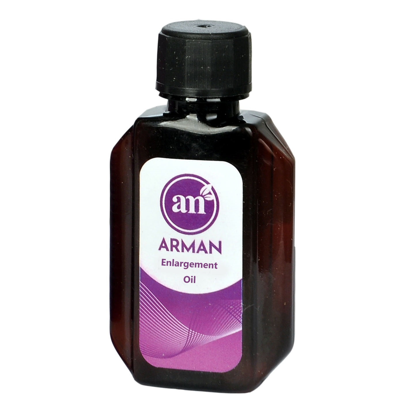 روغن حجم دهنده و سفت کننده آرمان مدل Lumbricus terrestris حجم 30 میلی لیتر محصولات بهداشت جنسی طلایی
