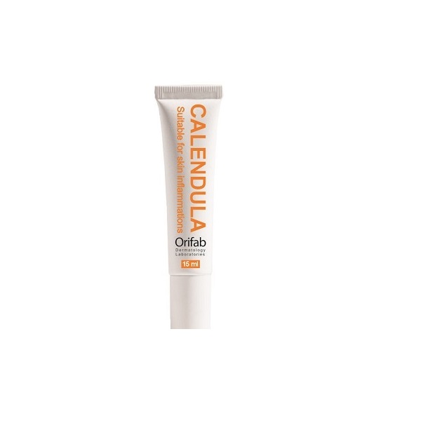 کرم ترمیم کننده اوری فاب مدل Calendula حجم 15 میلی لیتر کرم و ژل ترمیم کننده طلایی