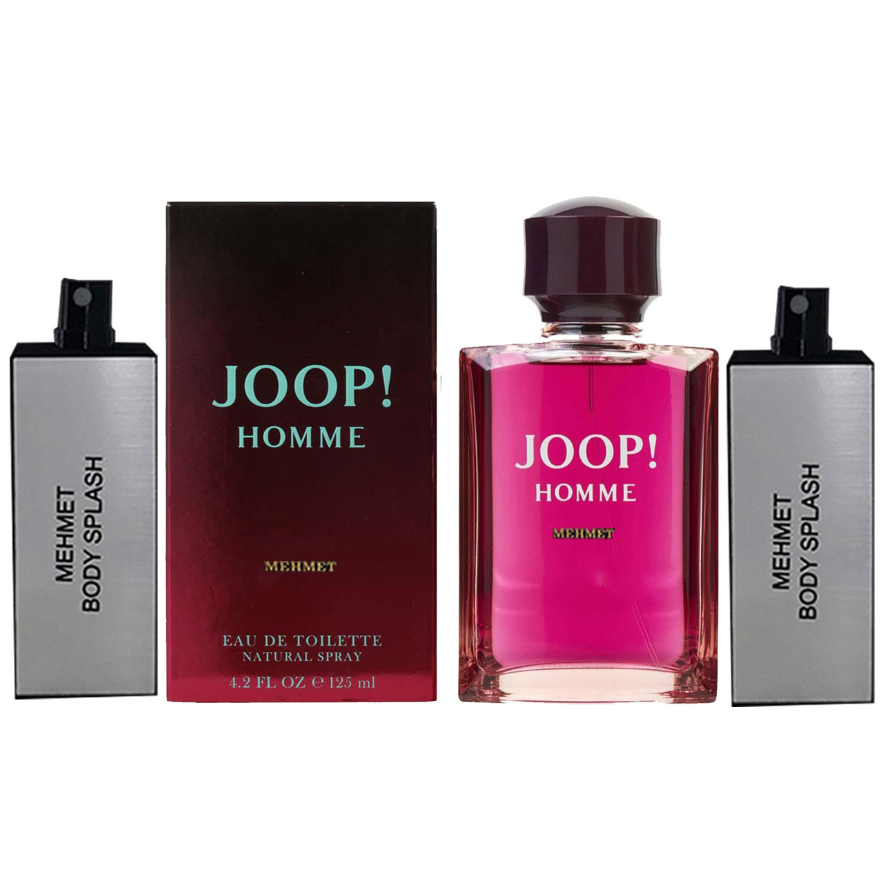 ست ادو پرفیوم مهمت مدل Joop Homme حجم 125 میلی لیتر عطر و ادکلن مردانه و زنانه طلایی