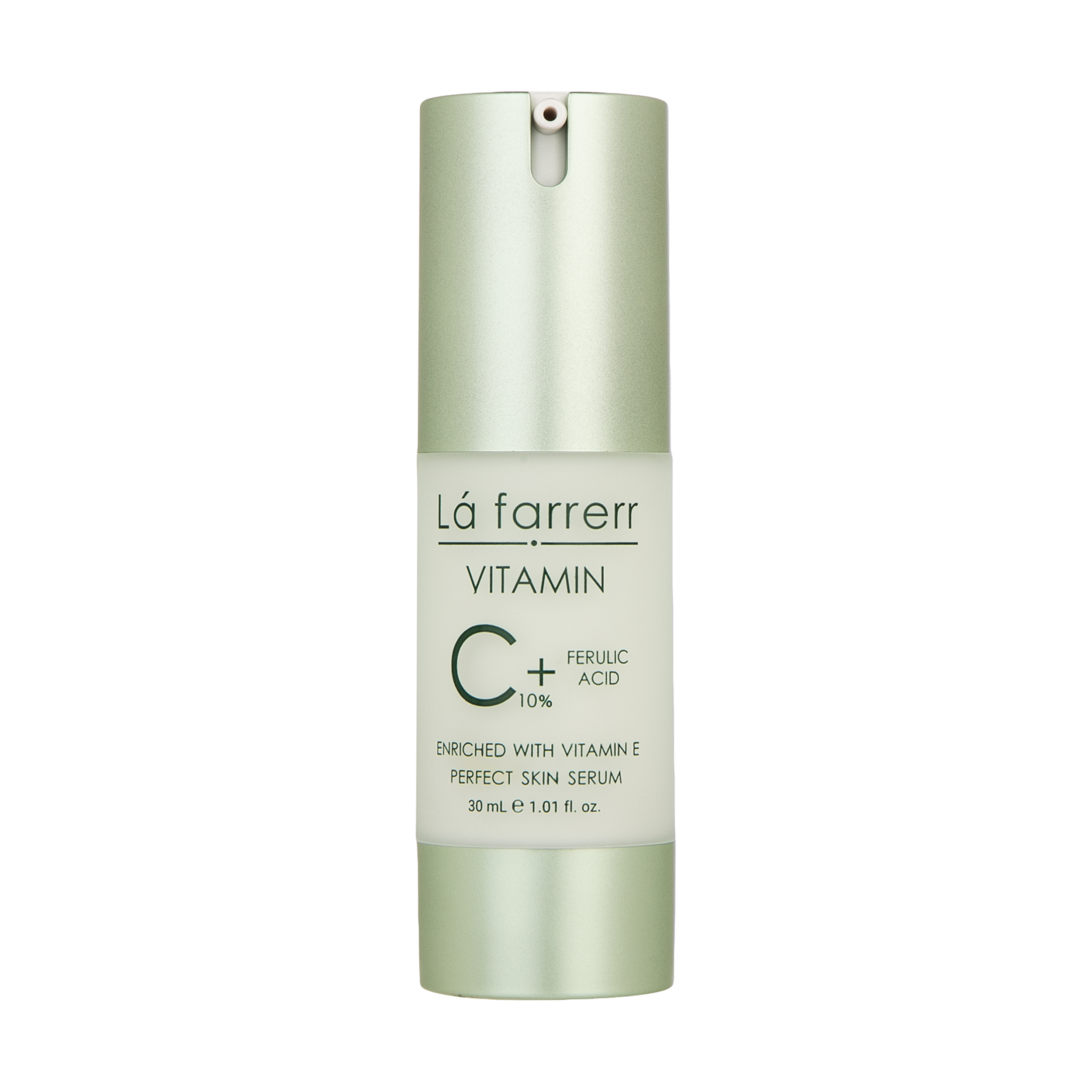 سرم ضد چروک و روشن کننده پوست لافارر مدل Ferulic Acid مناسب انواع پوست حجم 30 میلی لیتر سرم پوست طلایی