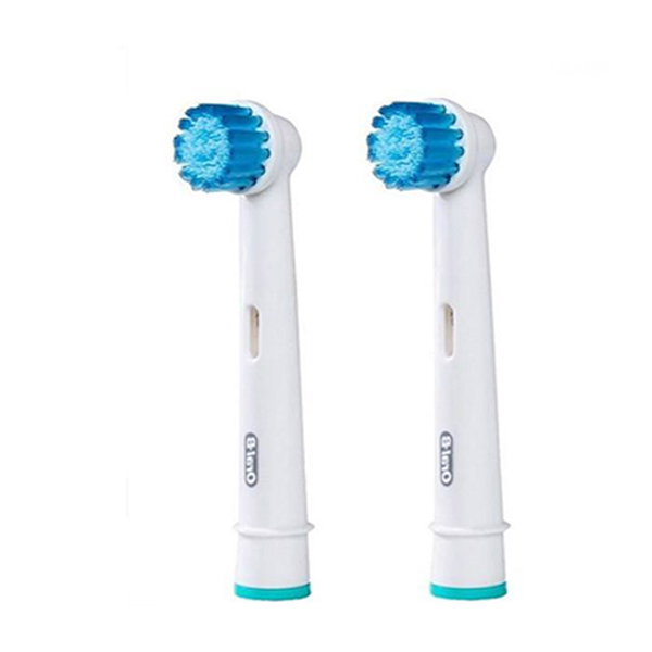 سری مسواک برقی اورال-بی مدل Sensitive Clean بسته 2 عددی مسواک برقی طلایی
