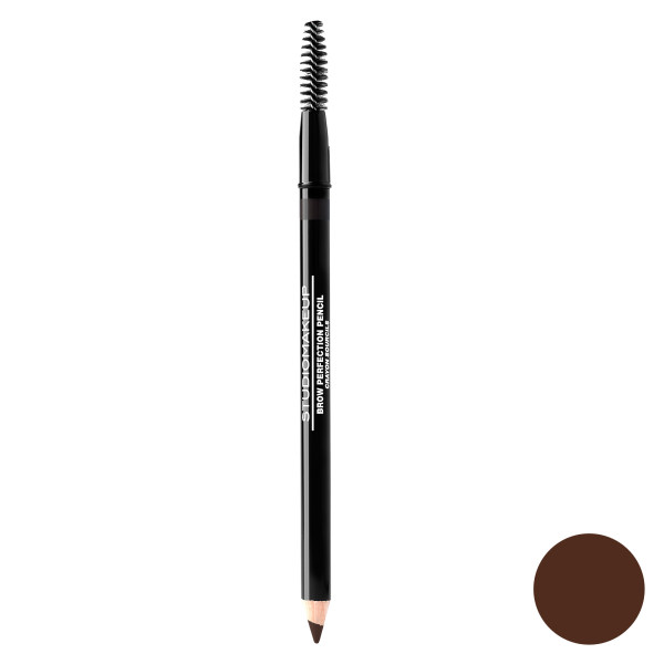 مداد ابرو استودیو میکاپ مدل Perfection شماره 04 مداد ابرو طلایی