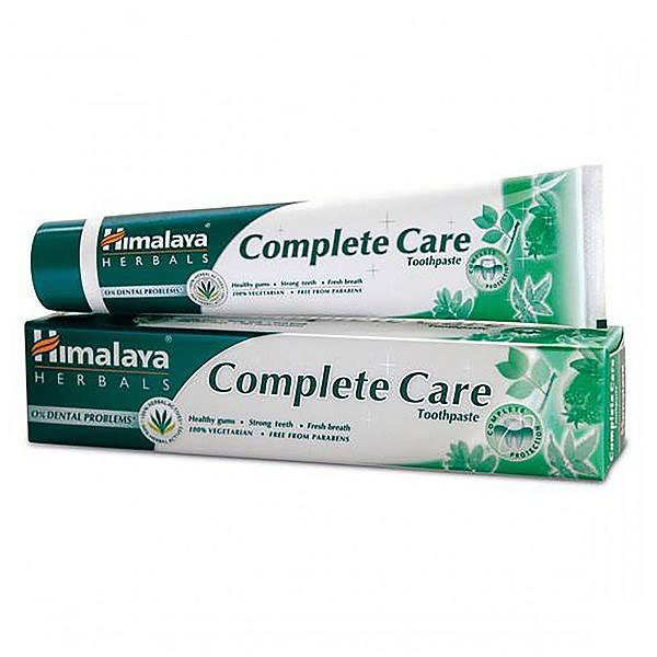 خمیر دندان هیمالیا مدل Complete Care حجم 75 میلی لیتر خمیر دندان طلایی