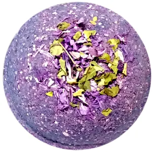 کوکتل نمک حمام اور مدل Lavender وزن 300 گرم بسته 3 عددی نمک حمام طلایی