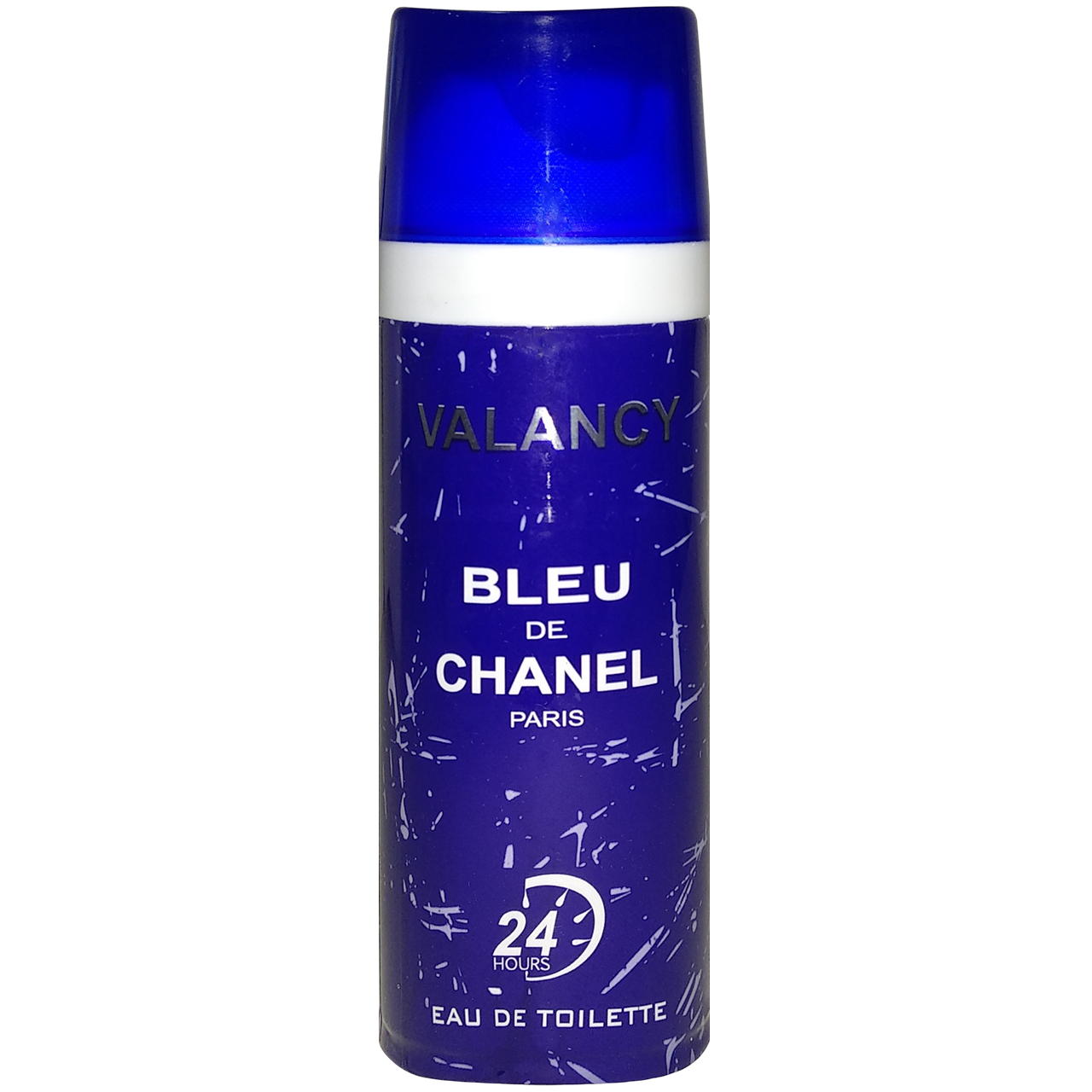 اسپری خوشبو کننده بدن مردانه والانسی مدل Bleu De Chanel حجم 200 میلی لیتر اسپری ضد تعریق طلایی
