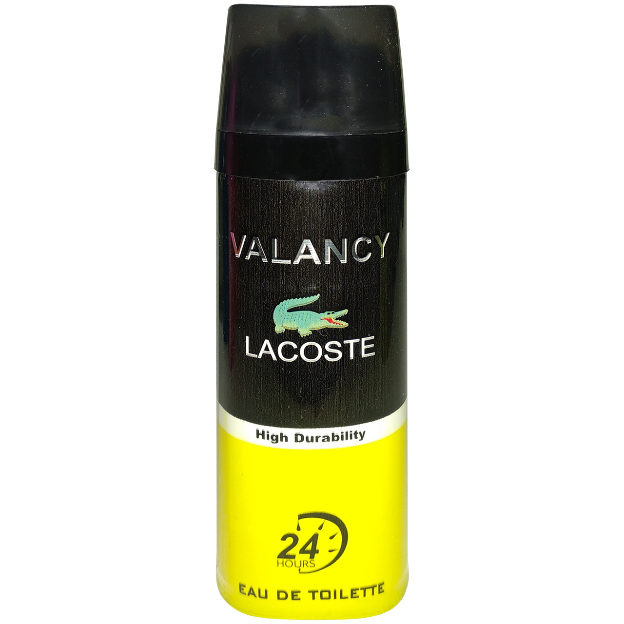 اسپری خوشبو کننده بدن مردانه والانسی مدل Lacoste حجم 200 میلی لیتر اسپری ضد تعریق طلایی