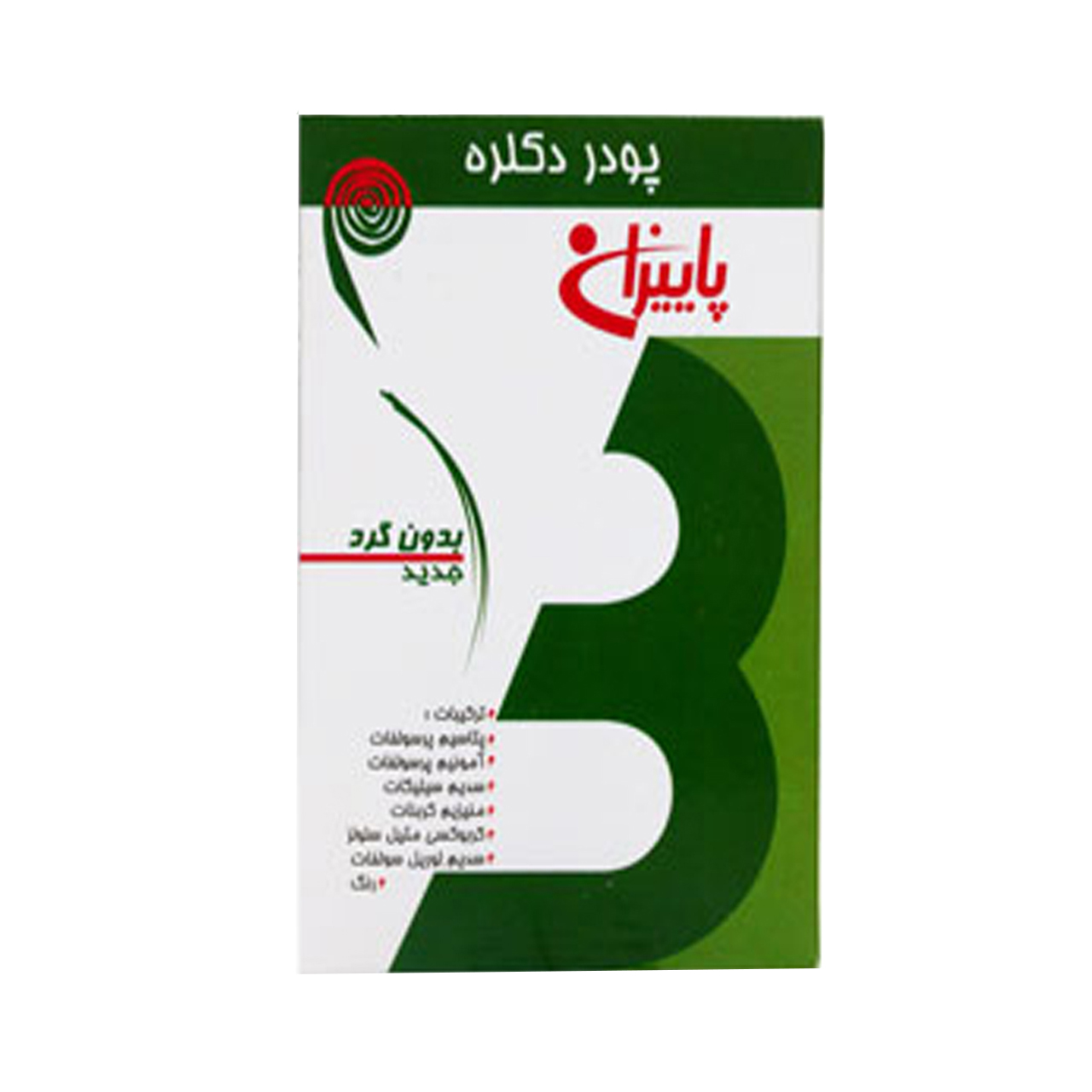 پودر دکلره پاییزان کد 9702 وزن 20 گرم بی رنگ کننده مو طلایی