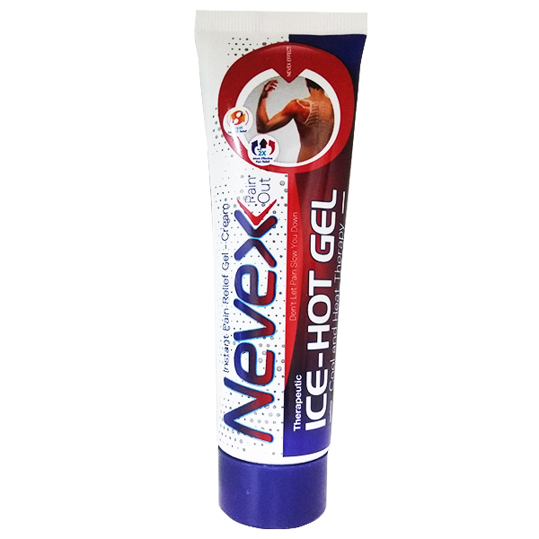 ژل ضد درد نوکس مدل Cool And Heat Therapy حجم 100 میلی لیتر لوسیون و روغن بدن طلایی