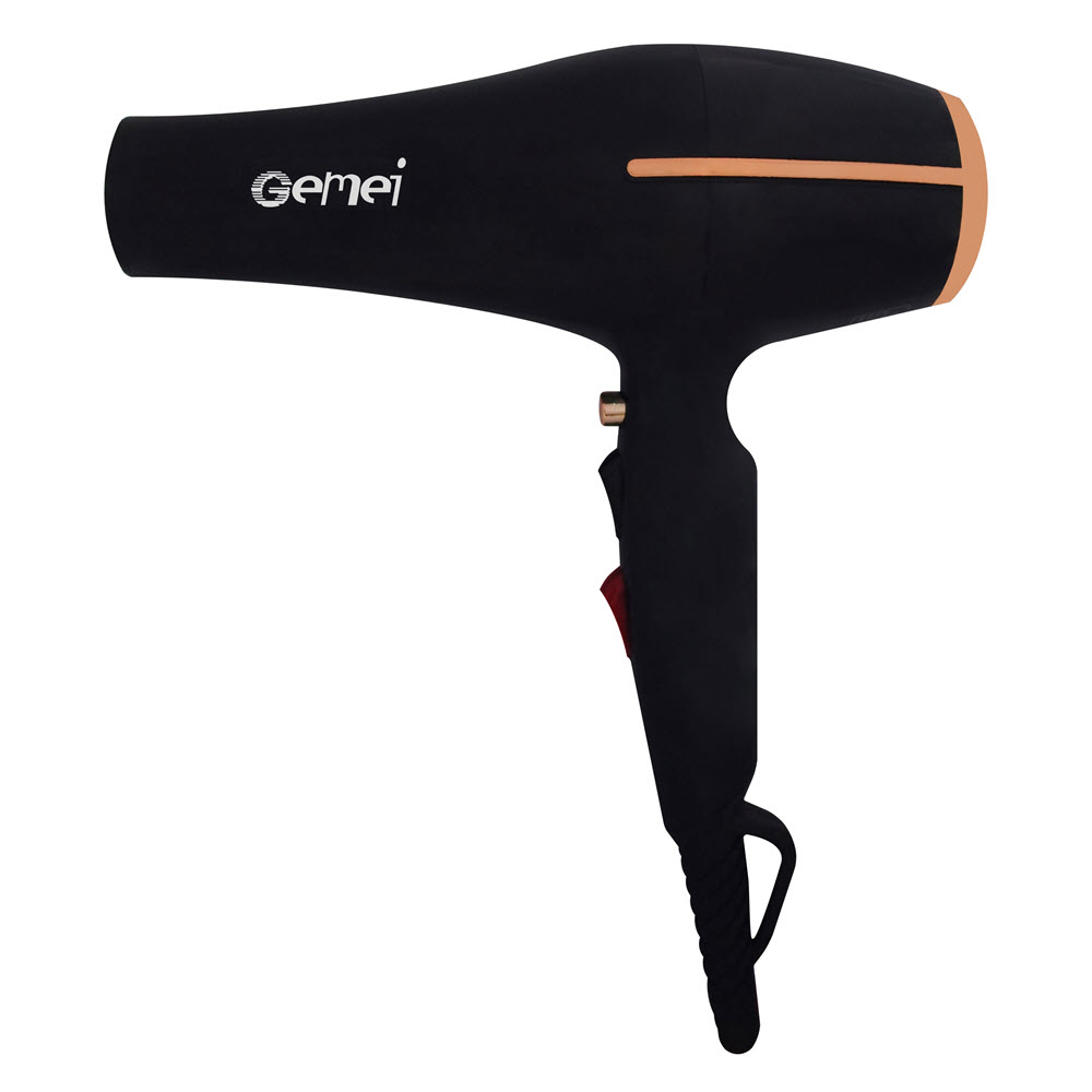 سشوار حرفه ای جیمی مدل GM-1780 سشوار طلایی