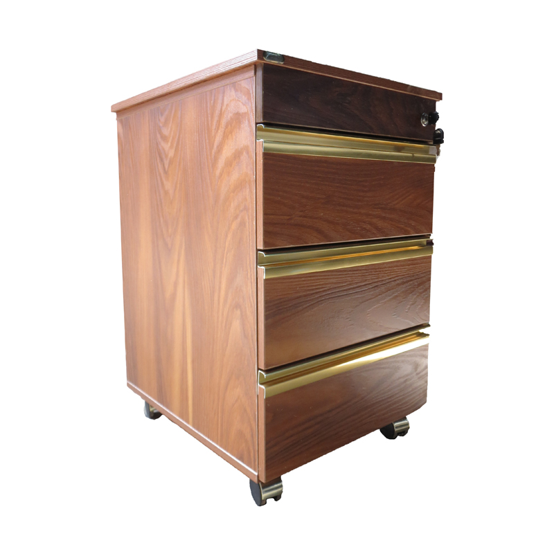 فایل اداری سری پارس کد F-2 کمد فایل و قفسه اداری طلایی