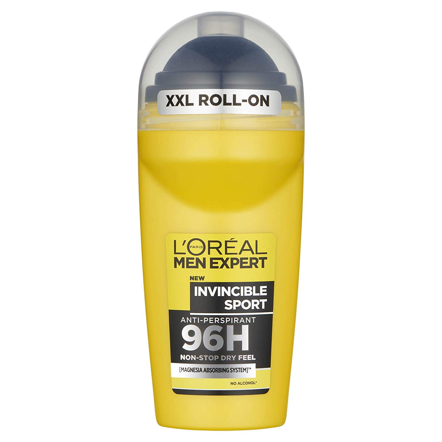 رول ضد تعریق مردانه لورآل سری Men Expert مدل Invincible Sport حجم 50 میلی لیتر رول ضد تعریق طلایی