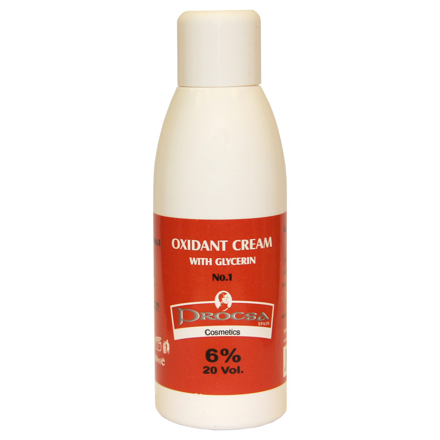 اکسیدان پروکسا مدل Glycerin شش درصدی حجم ۱۲۰ میلی لیتر اکسیدان طلایی