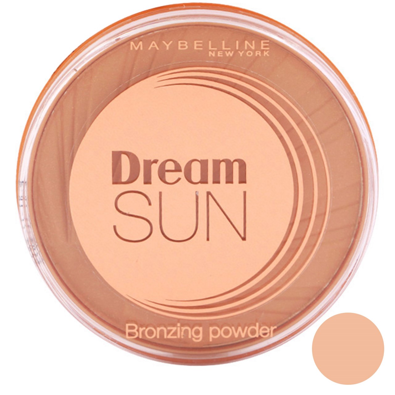 پودر برنز کننده میبلین سری Dream Sun مدل Bronze شماره 03 برنز کننده طلایی