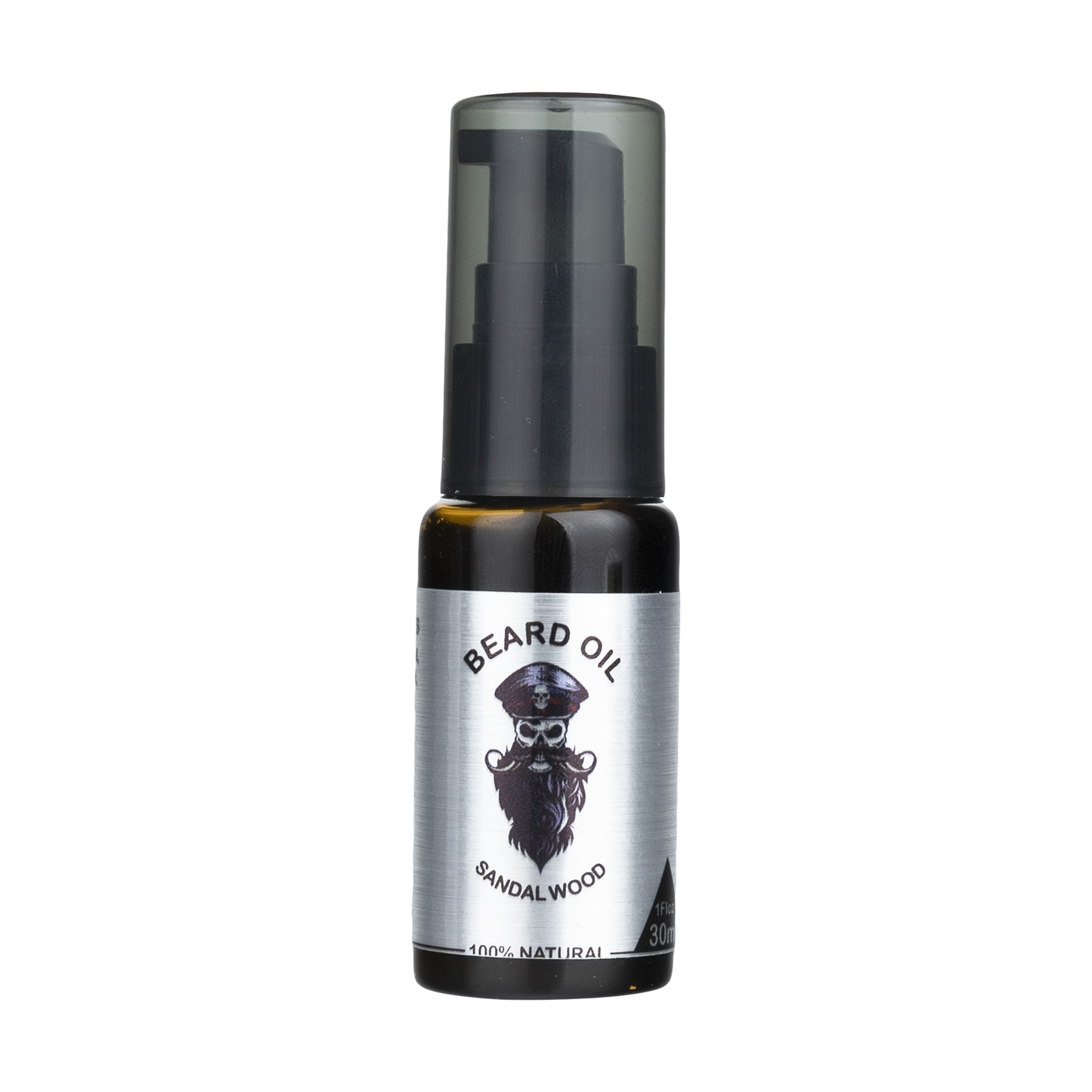 روغن ریش و سبیل پرشیا بیرد کلاب مدل Sandal Wood حجم 30 میلی لیتر تقویت کننده مو طلایی
