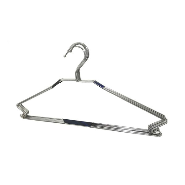 چوب لباسی کد 022 بسته 6 عددی جالباسی طلایی