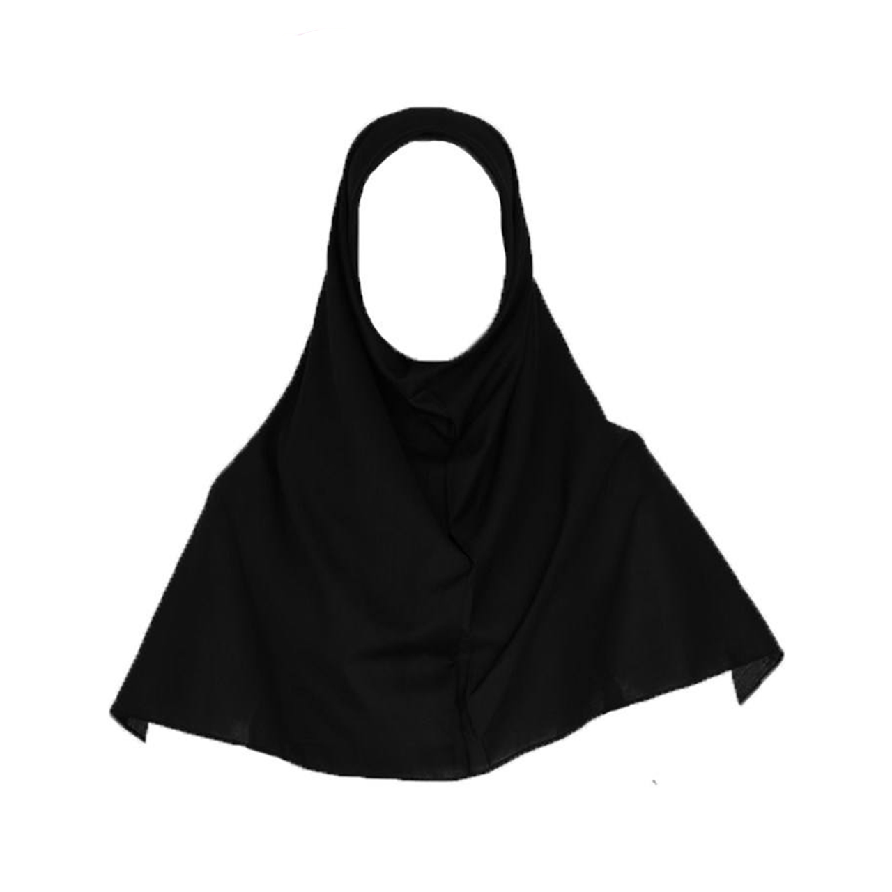 مقنعه بروجرد کد M-0022 سایز 85 سانتی متر مقنعه و پوشیه طلایی