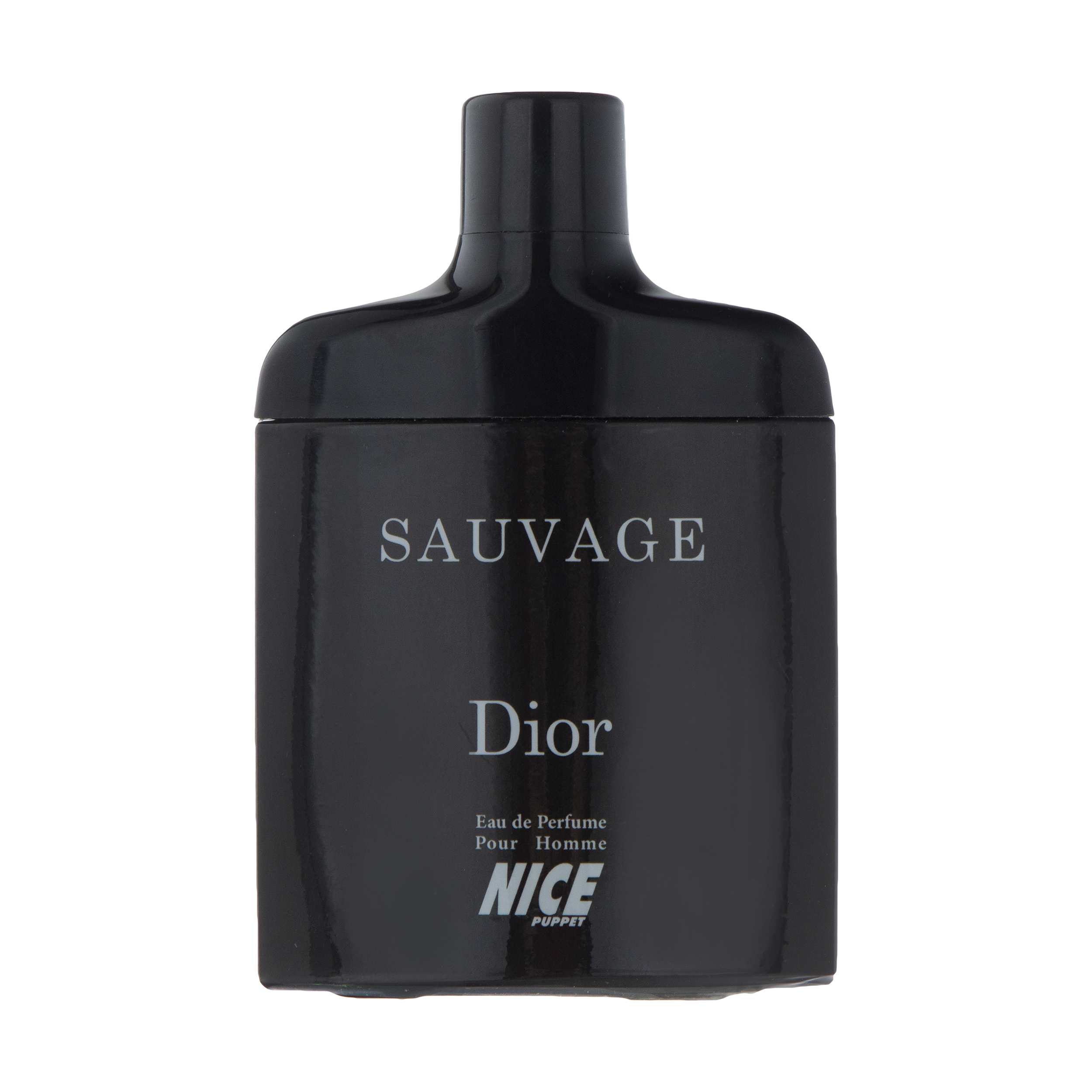 ادوپرفیوم مردانه نایس پاپت مدل Sauvage Dior حجم 85 میلی لیتر عطر و ادکلن مردانه طلایی