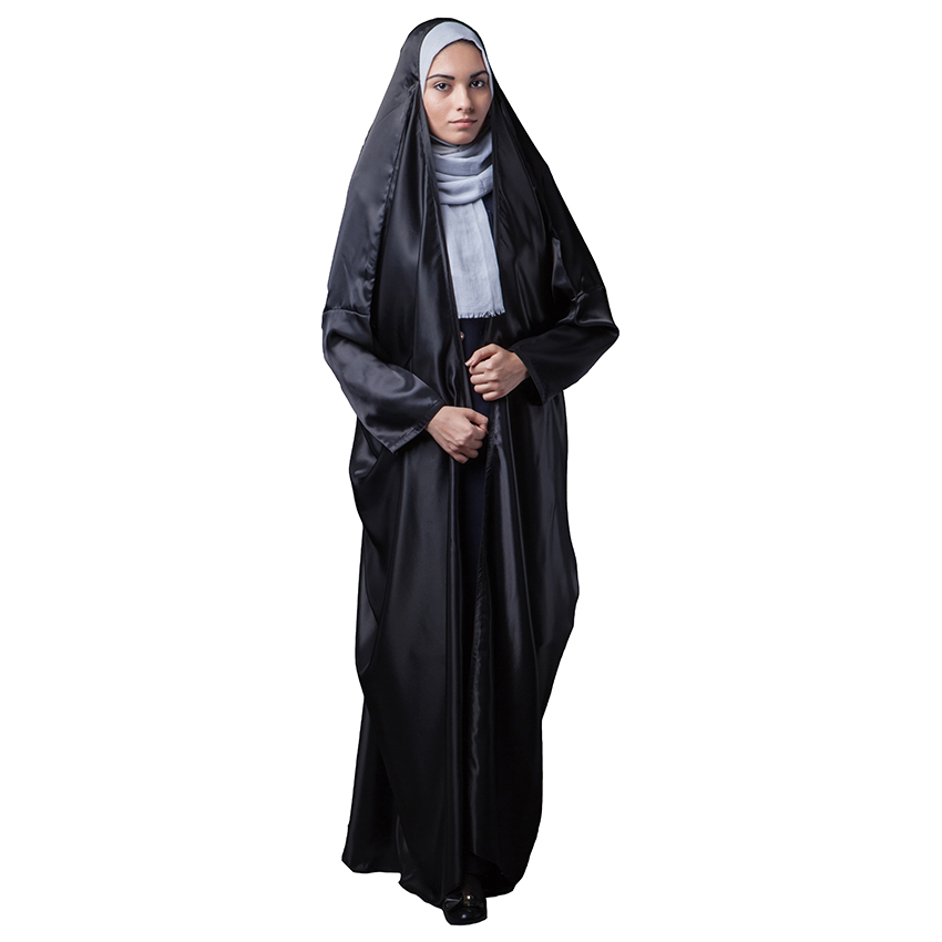 چادر اماراتی حجاب فاطمی کد Ira 1031 چادر طلایی