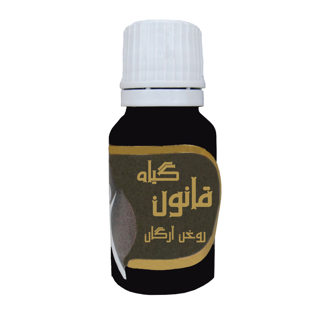 روغن پوست و مو آرگان گیاه قانون مدل 301 حجم 20 میلی لیتر روغن مو طلایی
