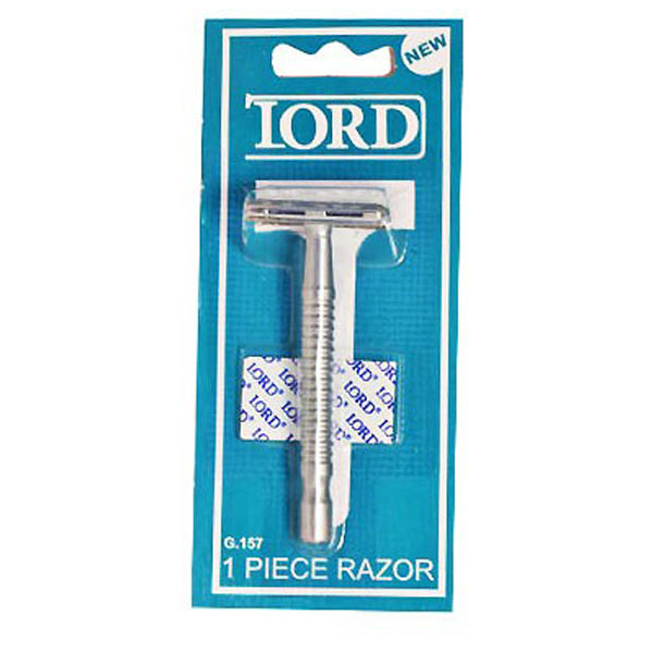 خود تراش و تیغ یدک لرد کد g-157 تیغ و یدک اصلاح طلایی