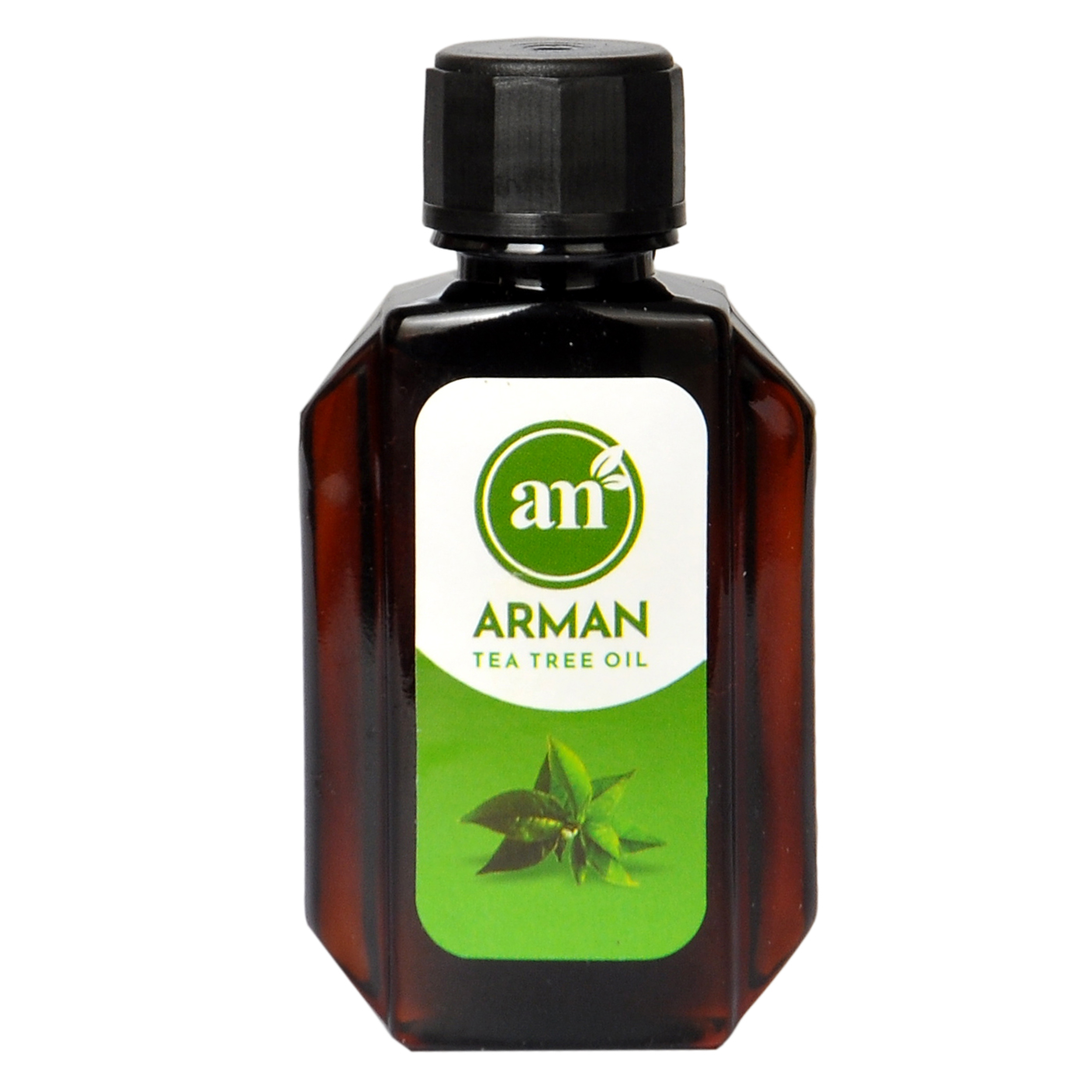 روغن درخت چای آرمان مدل Pure Oil حجم 30 میلی لیتر لوسیون و روغن بدن طلایی