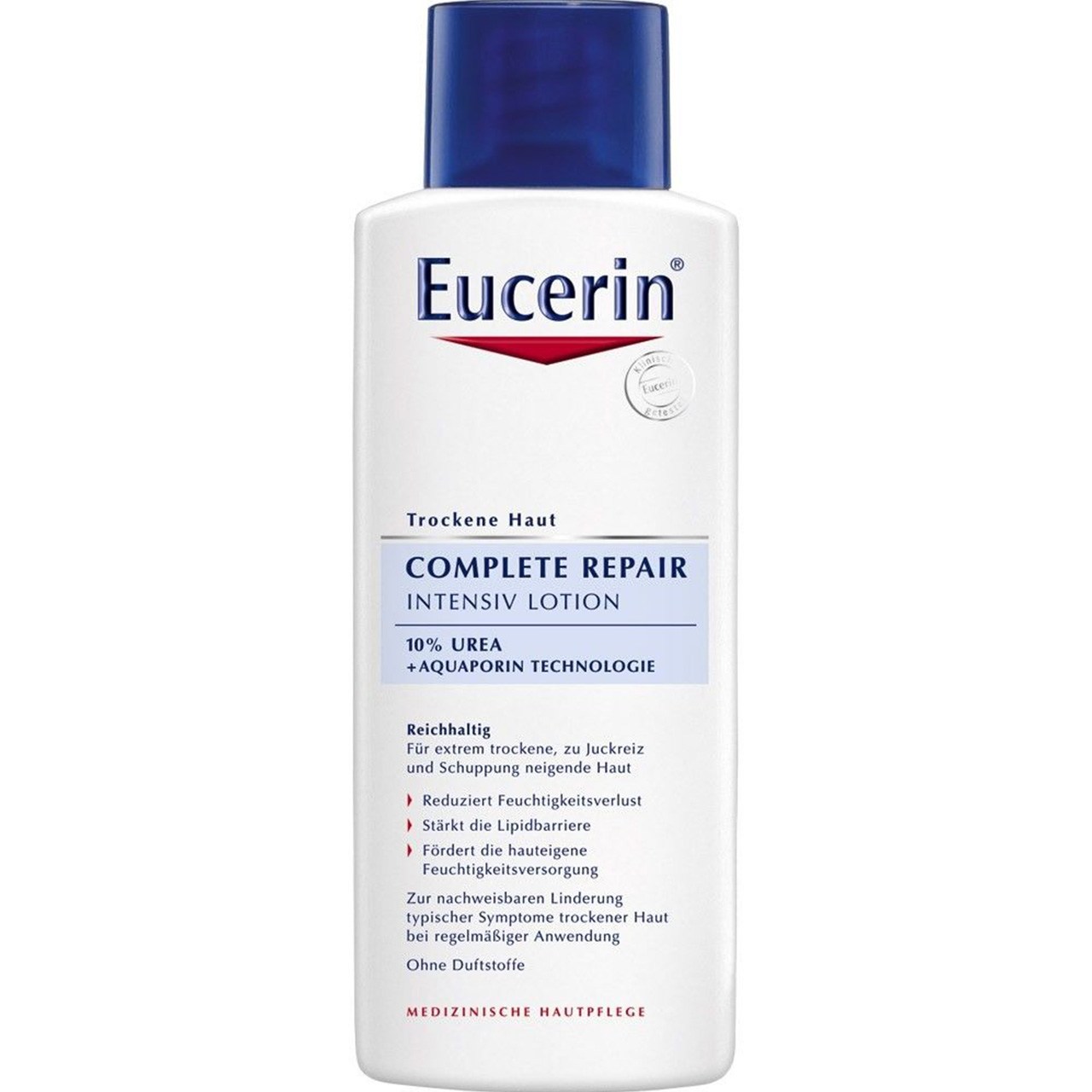 لوسیون بدن اوسرین سری Dry Skin مدل %10 Urea حجم 250 میلی لیتر لوسیون و روغن بدن طلایی
