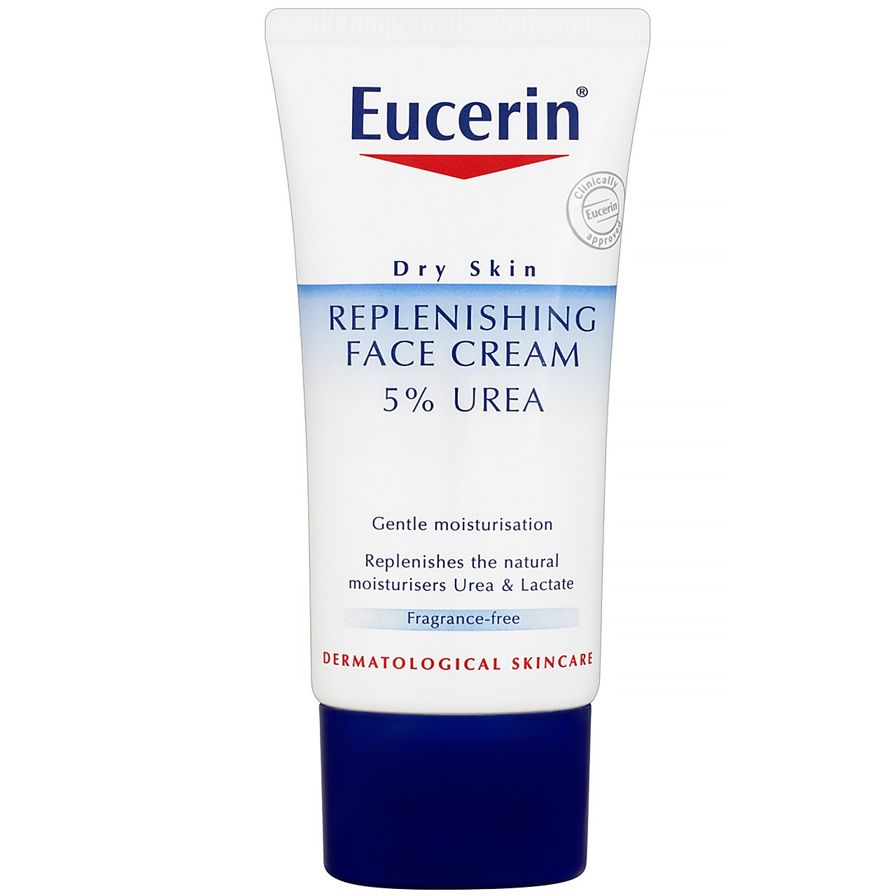 کرم آبرسان اوسرین سری Dry Skin مدل 5Percent Urea حجم 50 میلی لیتر کرم و ژل ترمیم کننده طلایی