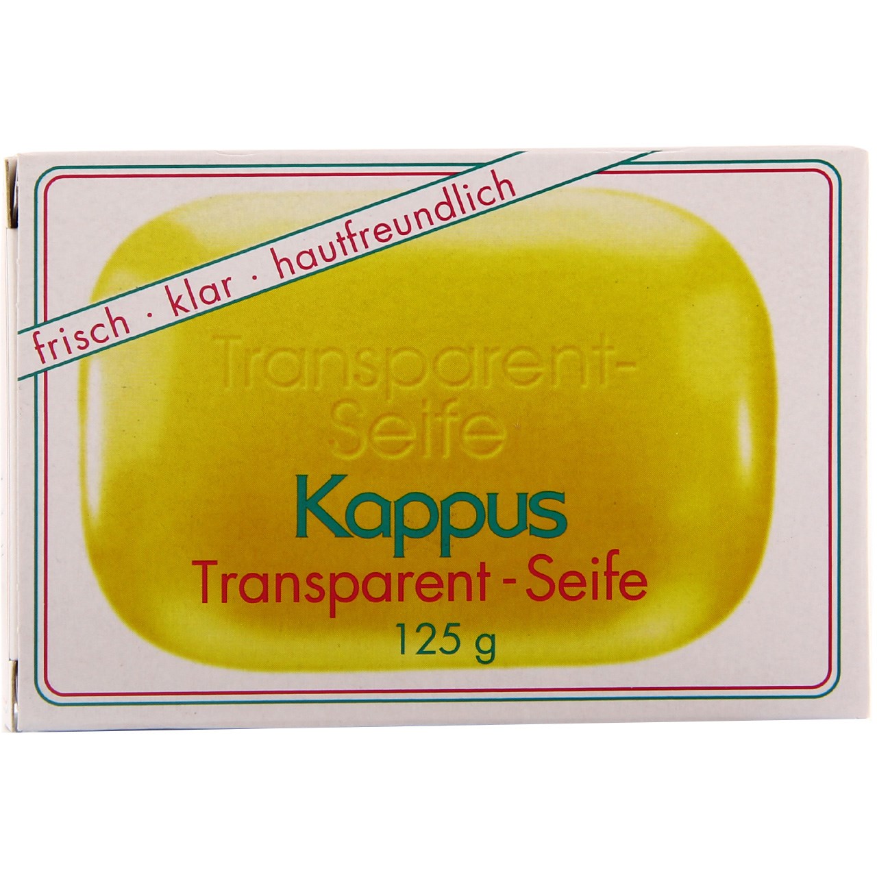 صابون شستشو کاپوس مدل Savon Surgras وزن 125 گرم صابون شستشو طلایی