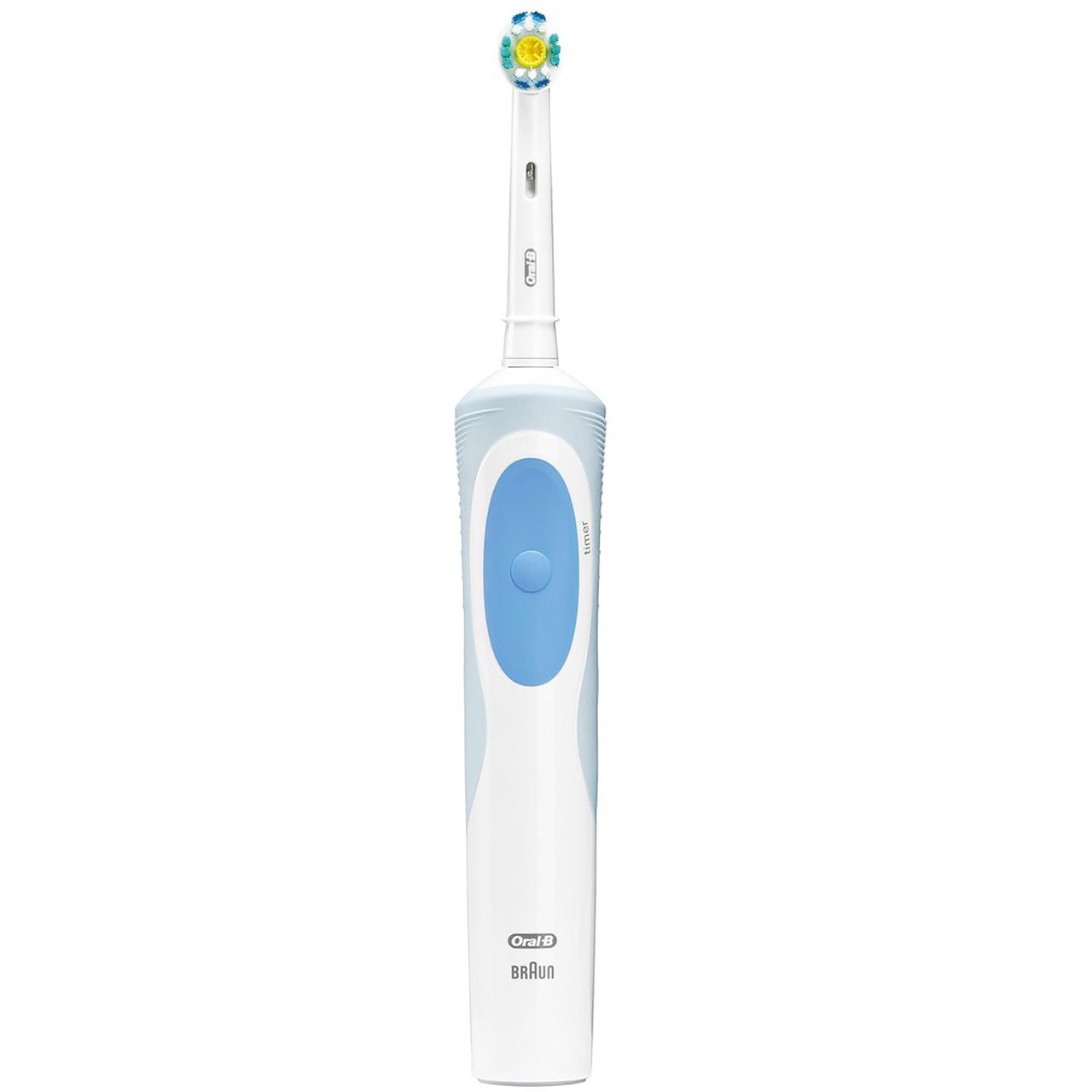 مسواک برقی اورال-بی مدل Vitality D12.513w 3D White مسواک برقی طلایی