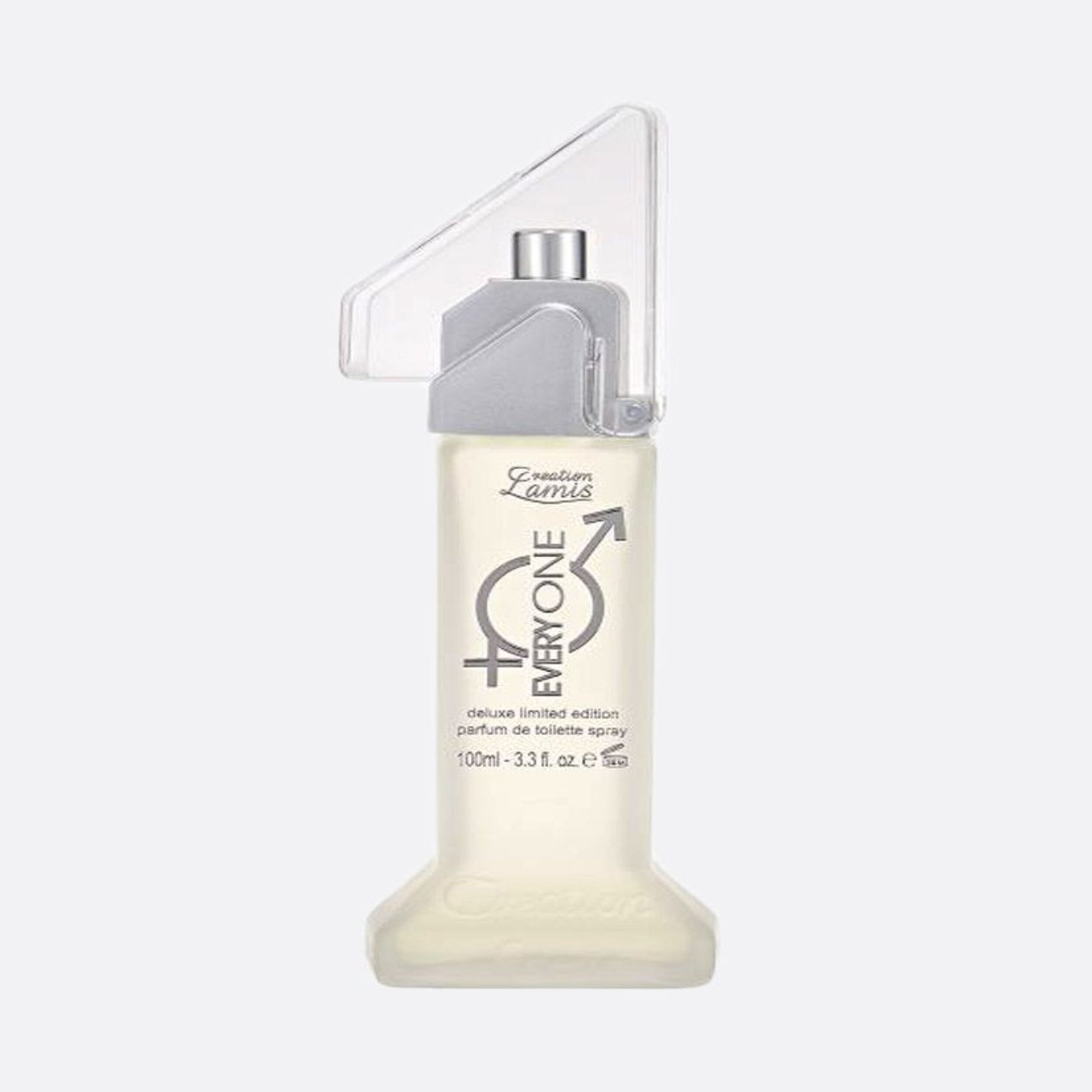 ادو تویلت مردانه کریشن لامیس مدل اوری وان حجم 100 میلی لیتر عطر و ادکلن مردانه طلایی