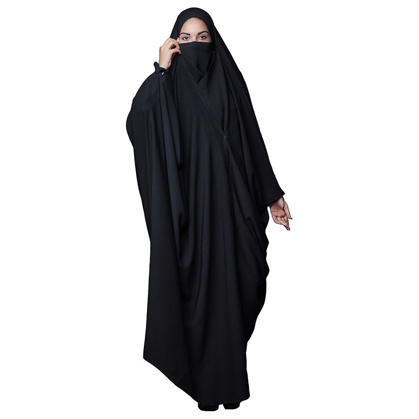 چادر عربی حجاب فاطمی مدل بیروتی کد VIP.ir 274 چادر طلایی