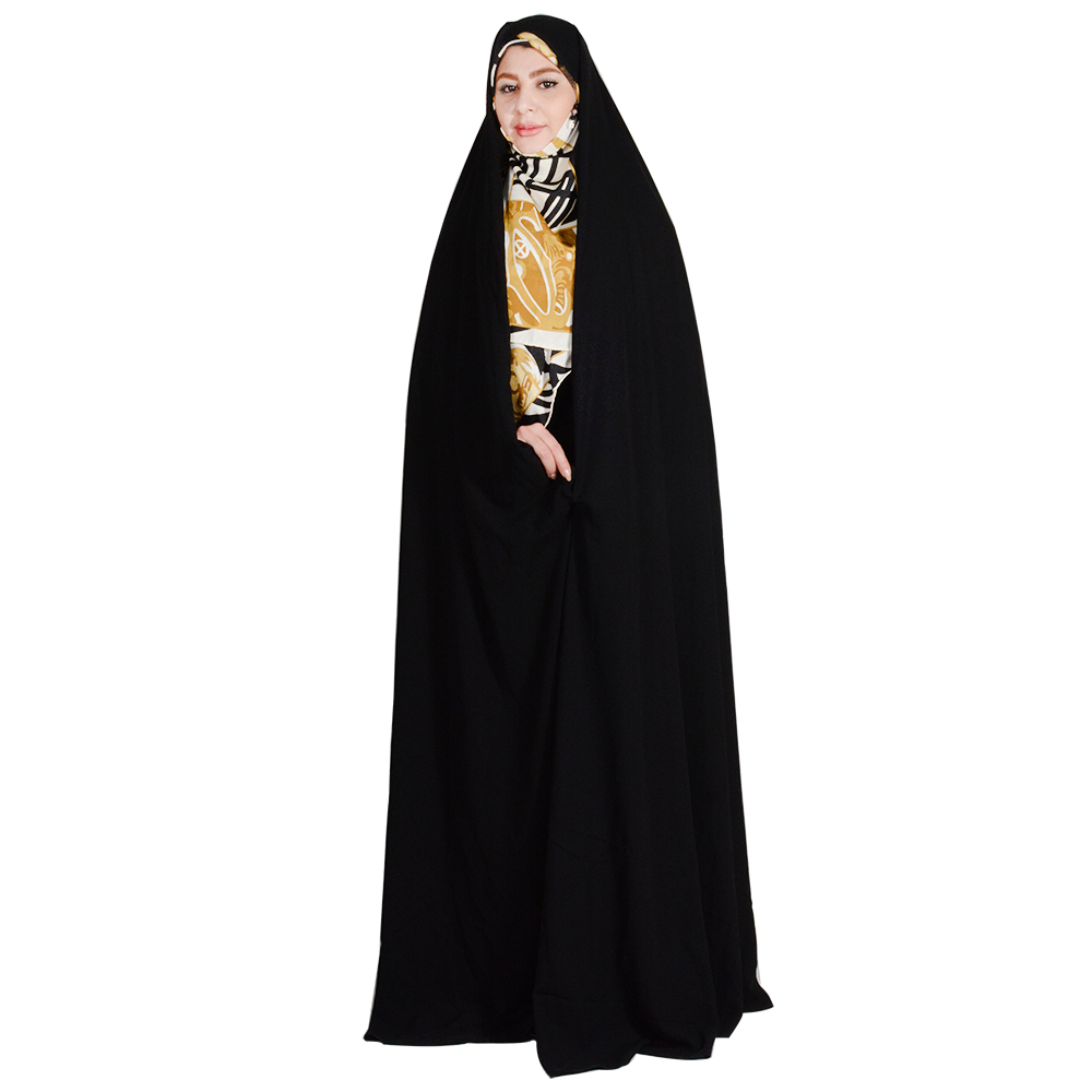 چادر مدل ساده سنتی پریسیما کد 5228 چادر طلایی