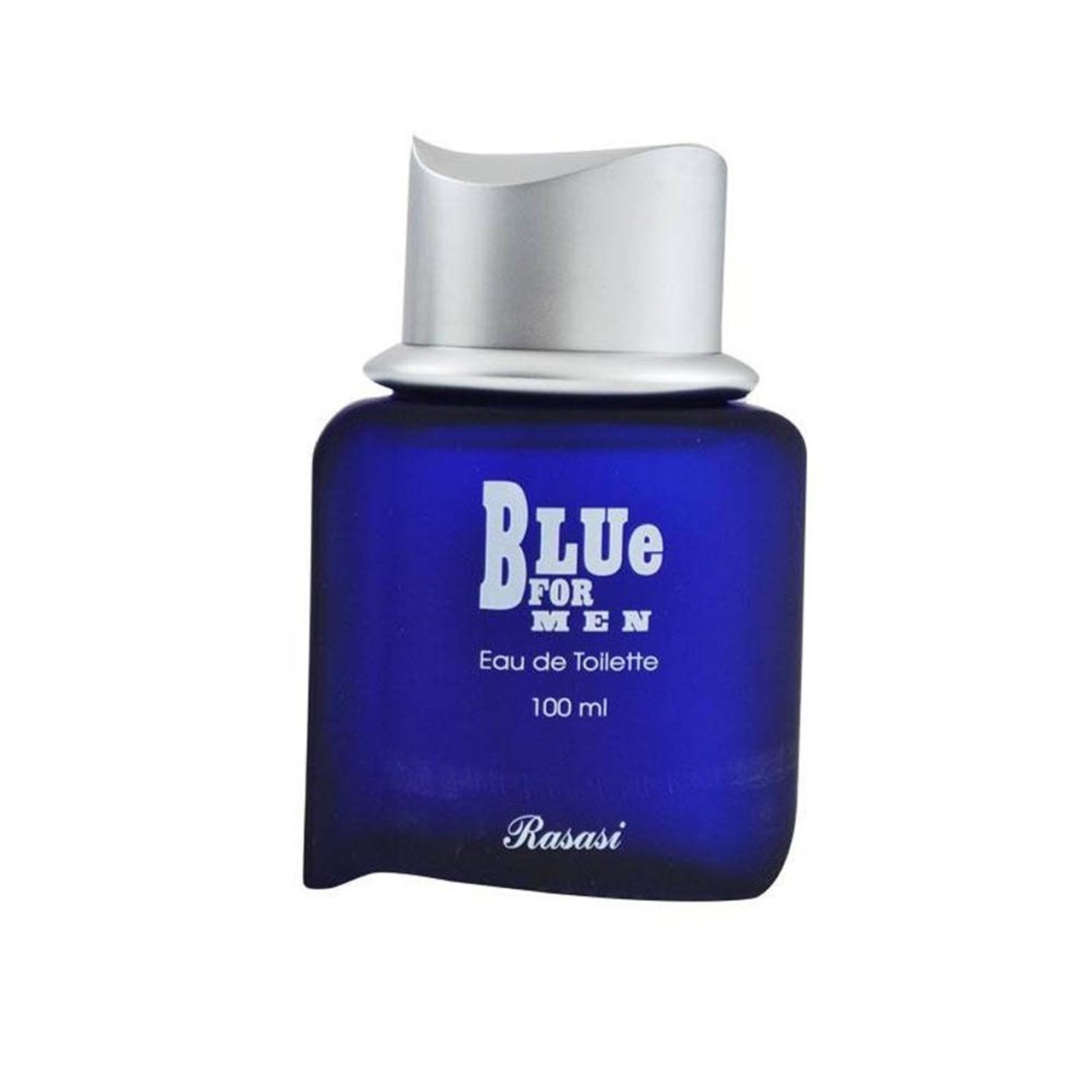 ادو تویلت مردانه رساسی مدل Blue for man حجم 100 میلی لیتر عطر و ادکلن مردانه طلایی