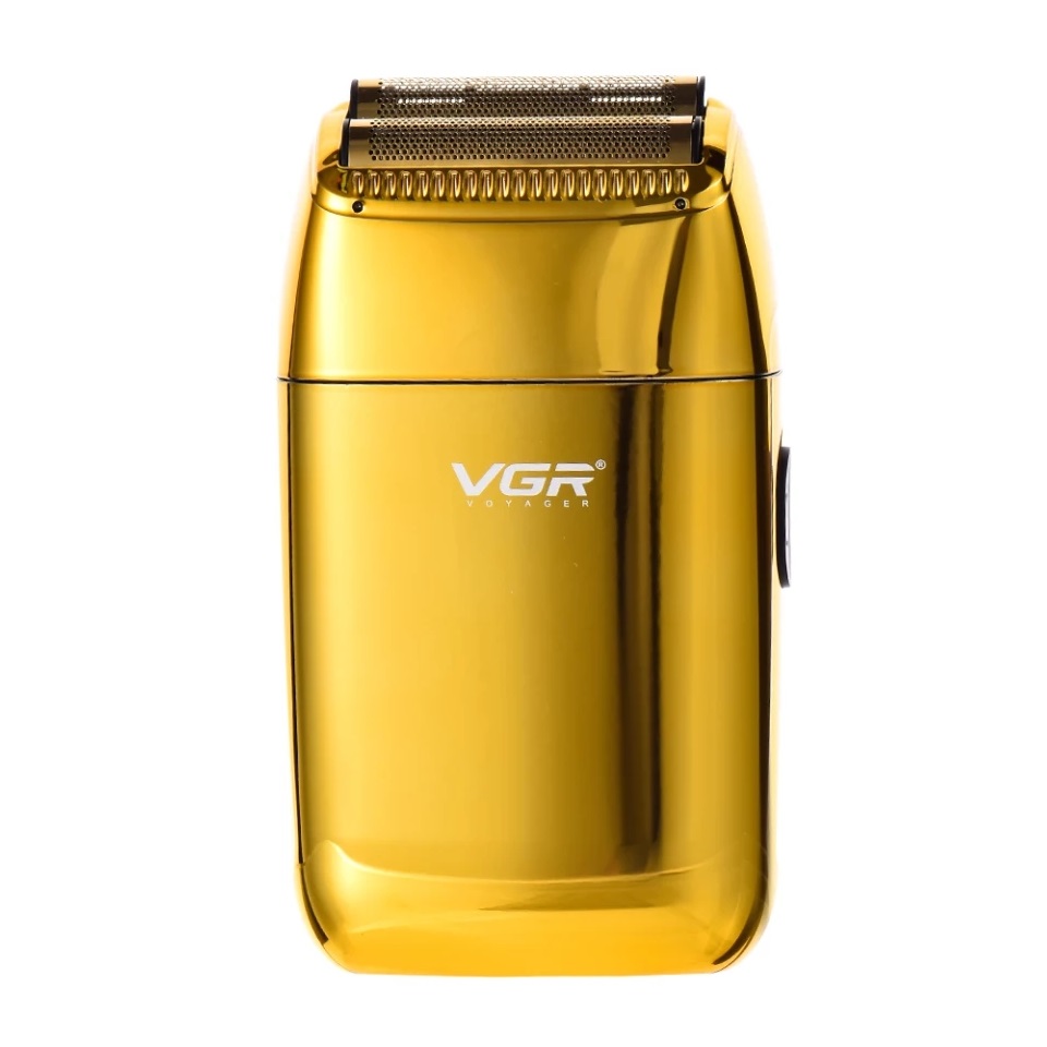 ماشین اصلاح موی صورت وی جی ار مدل V-399 اصلاح موی صورت طلایی