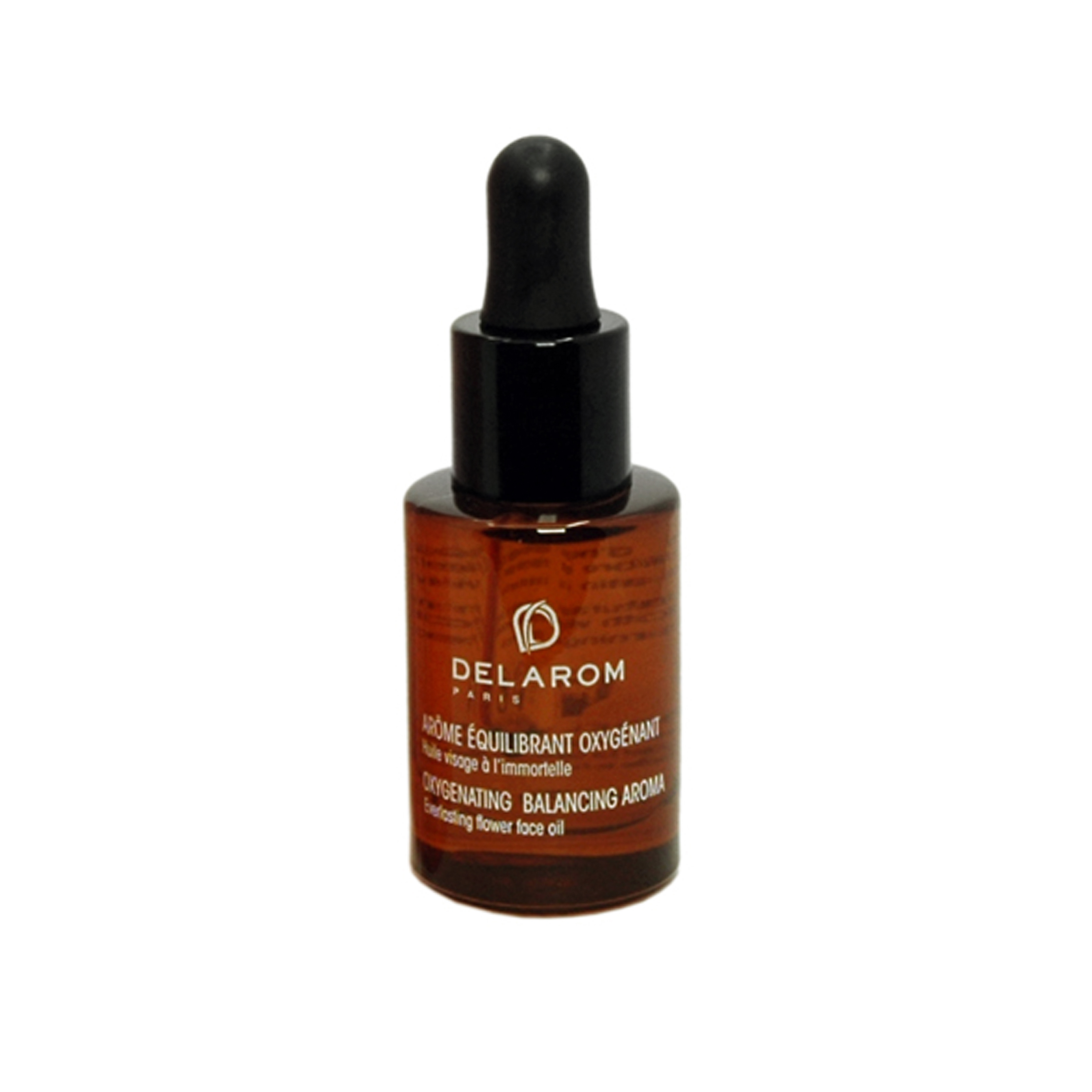 روغن صورت دلارم مدل  oxygenatig 1305 حجم 15 میلی لیتر روغن صورت طلایی