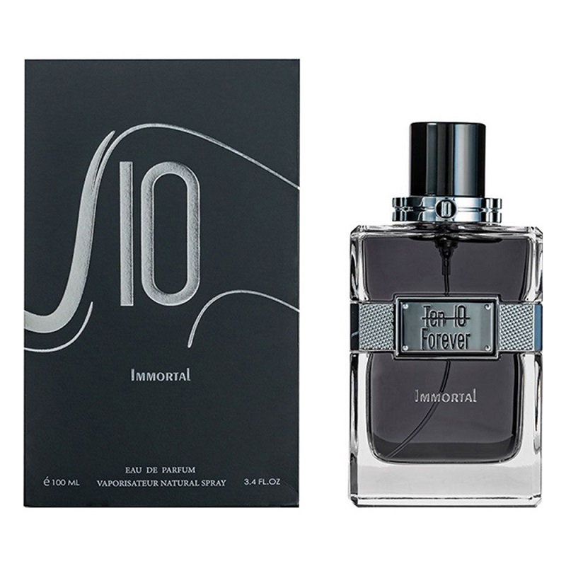 عطر و ادکلن مردانه تن فور اور علی دایی مدل ایمورتال حجم 100 میلی لیتر عطر و ادکلن مردانه طلایی