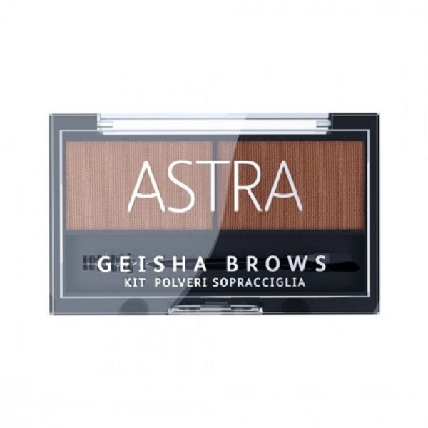 پالت سایه ابرو استرا مدل GEISHA 1331 شماره 002 سایه ابرو طلایی