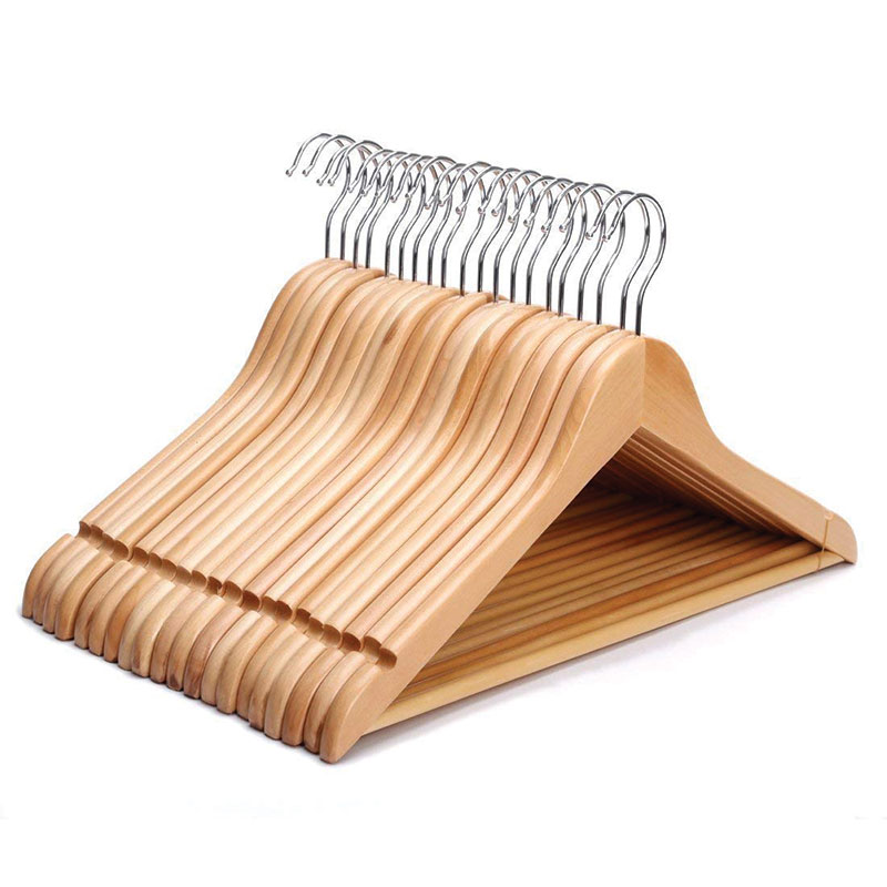 چوب لباسی طرح کاج بسته 20 عددی جالباسی طلایی