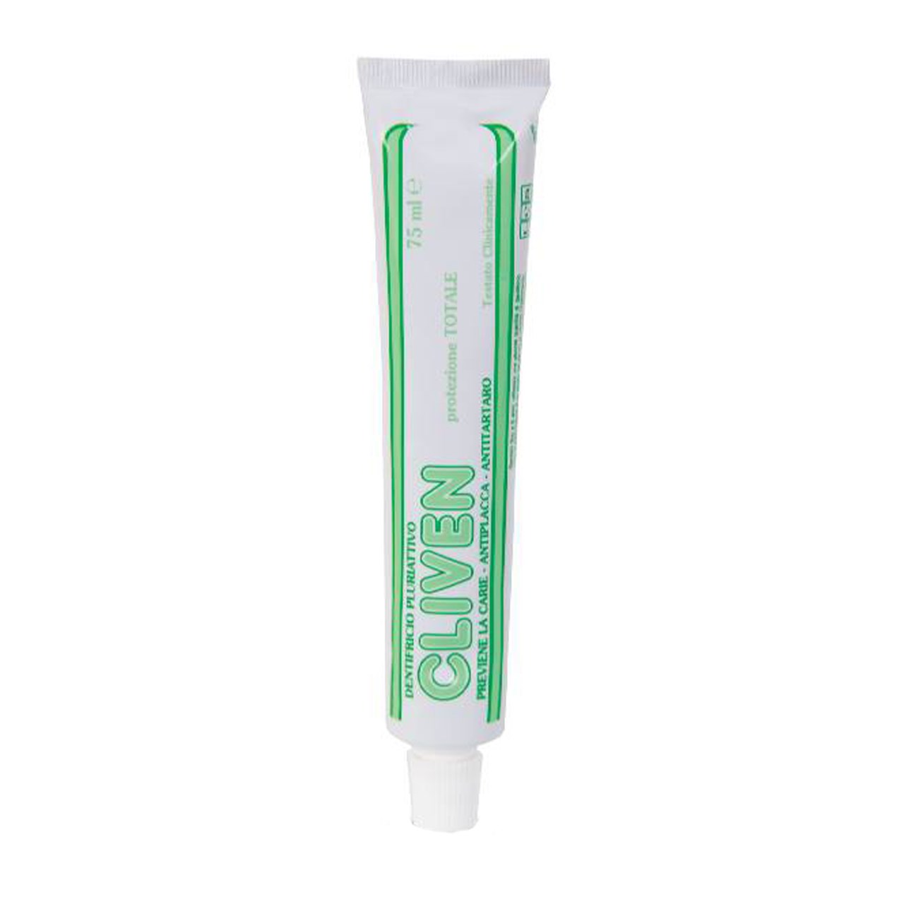 خمیر دندان چند منظوره کلیون مدل Multi Action Toothpaste حجم 75 میلی لیتر خمیر دندان طلایی