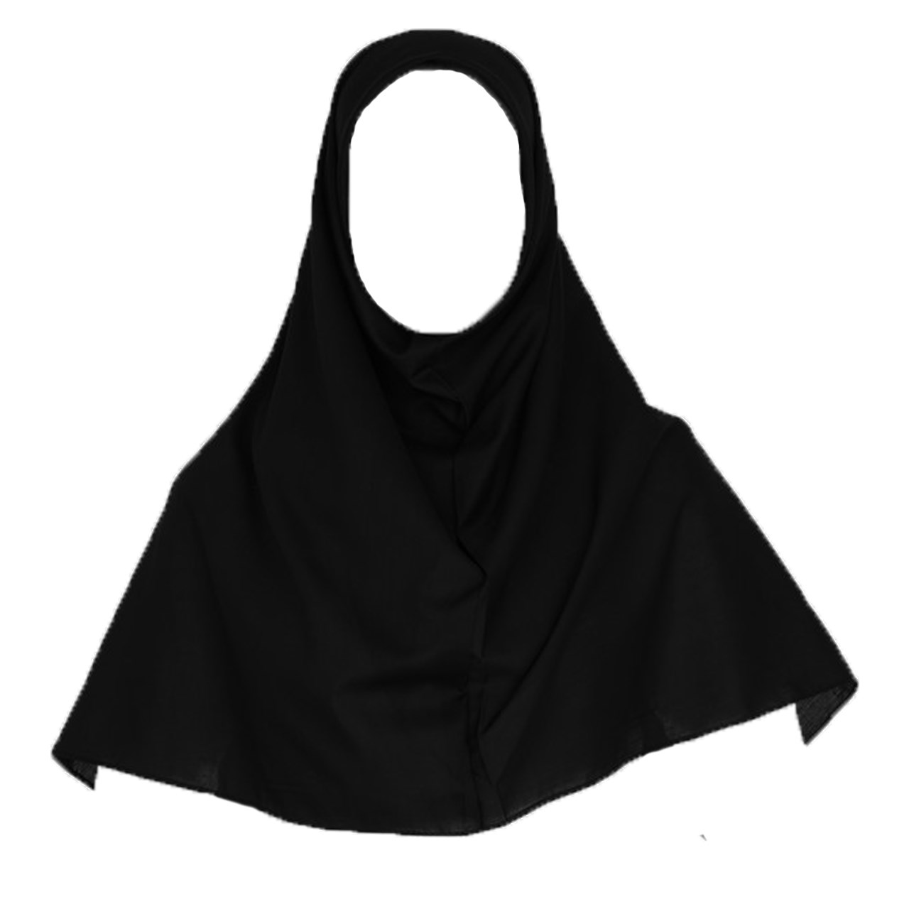 مقنعه نخی مدل B3 مقنعه و پوشیه طلایی