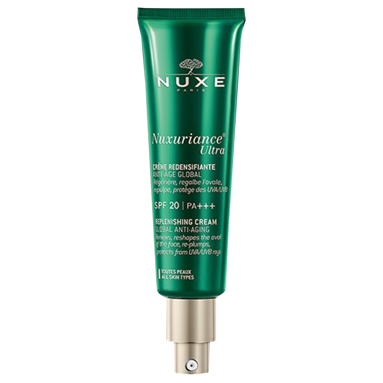 کرم ضد چروک روز نوکس سری Nuxuriance Ultra مدل Global حجم 50 میلی لیتر کرم ضد چروک طلایی