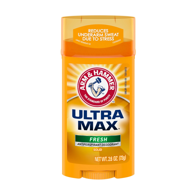 استیک ضد تعریق آرم اند همر مدل Ultra Max Fresh وزن 73 گرم استیک ضد تعریق طلایی