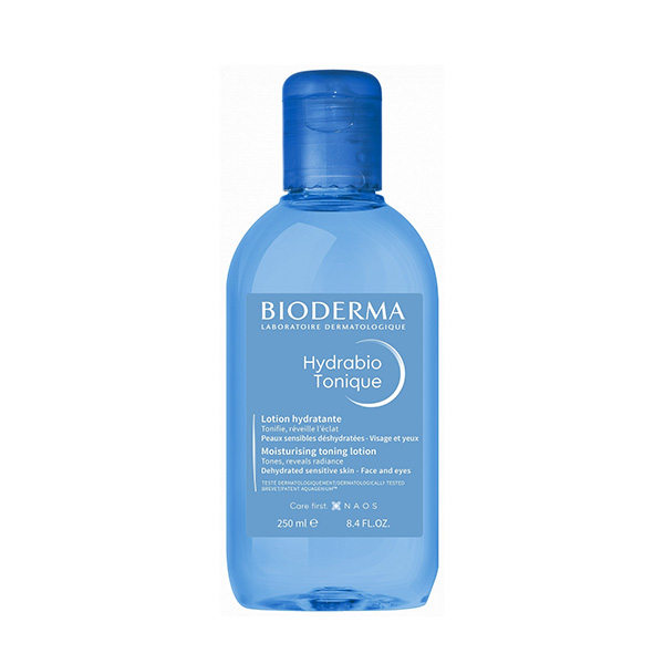 تونر بایودرما مدل Lotion Hydratante حجم 250 میلی لیتر تونر طلایی