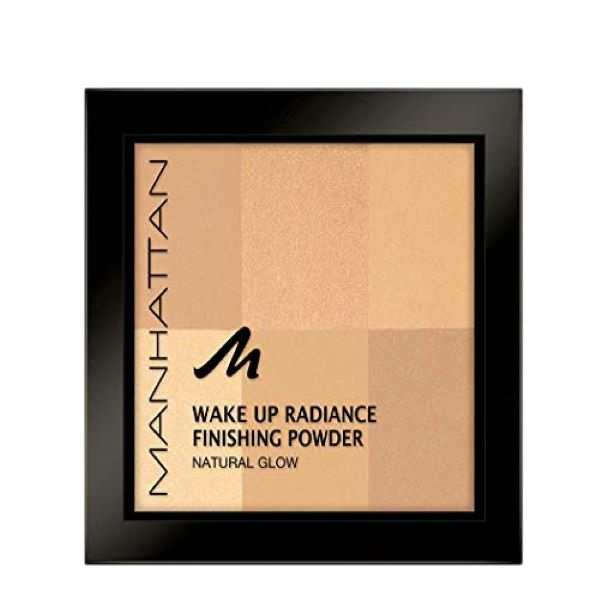 تثبیت کننده آرایش منهتن مدل wake up radiance تثبیت کننده آرایش طلایی