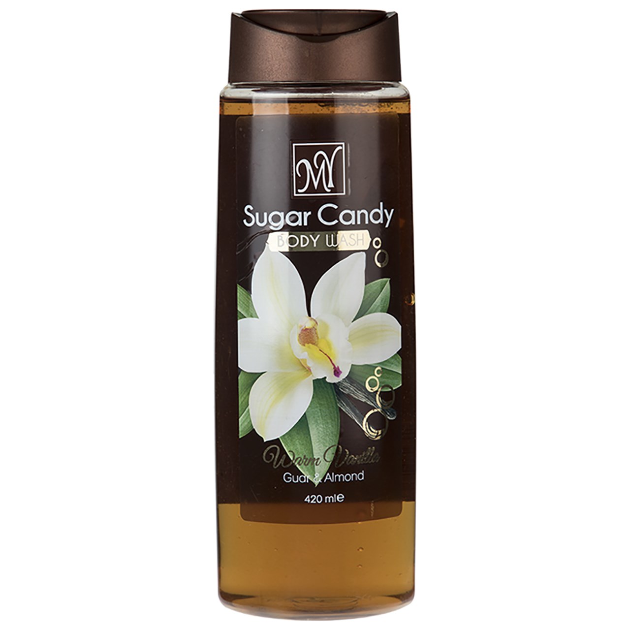 شامپو بدن بانوان مای مدل Sugar Candy حجم 420 میلی لیتر شامپو بدن طلایی
