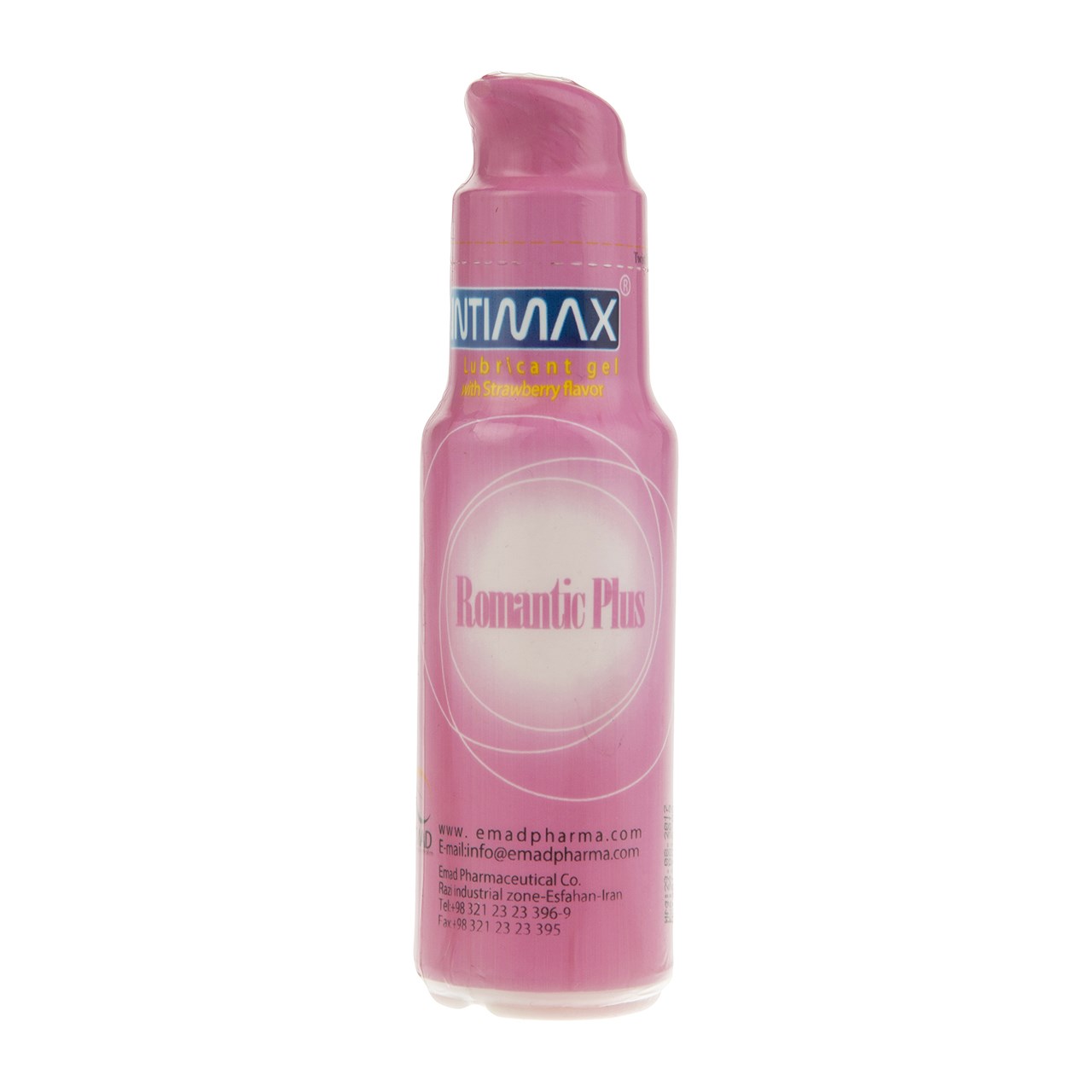 ژل روان کننده اینتی مکس مدل Romantic Plus حجم 75 میلی لیتر محصولات بهداشت جنسی طلایی